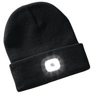 Rechargeable LED Light Knit Hat
