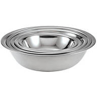 Stainless Steel Mixing Bowls, Set of 5