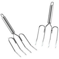 Stainless Steel Meat Lifter Forks, Set of 2