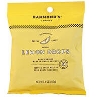 Hammonds® Candies Natural Lemon Drops, 4 oz.