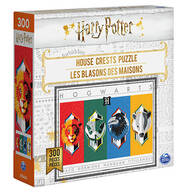 Harry Potter House Crests Puzzle, 300 Pieces
