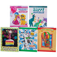 Childrens Birthday Card Variety Pack, Set of 20