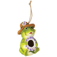 Resin Frog Birdhouse by Fox River™ Creations