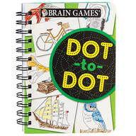 Brain Games® Dot-to-Dot Mini Book