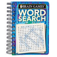 Brain Games® Word Search Mini Book