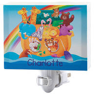 Personalized Children's Noah's Ark Light