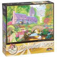 Secret Cottage by Vivienne Chanelle Jigsaw Puzzle, 1,000 Pieces