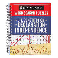 Brain Games® Declaration of Independence Word Search Book