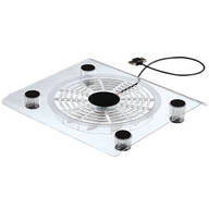 Cooling Fan System with LED Light