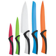 Non-Stick Colorful Knife Set, Set of 5