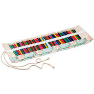 Colored Pencil Roses Roll 48-Pc. Set