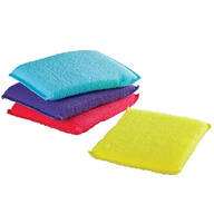 Multi-Purpose Microfiber Cleaning Pads, Set of 4