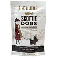 Gimbal's Black Licorice Scottie Dogs, 6 oz.