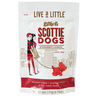 Gimbal's Red Licorice Scottie Dogs, 6 oz.