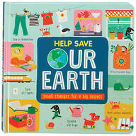 Help Save Our Earth Children's Book