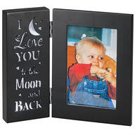 "I Love You to the Moon and Back" LED Picture Frame