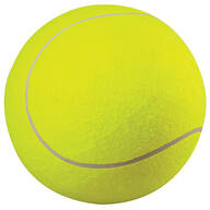 Giant Dog Tennis Ball, 9 1/2"
