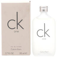 CK One by Calvin Kein Unisex EDT, 1.7 oz.