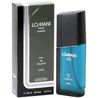 Lomani Men by Lomani for Men EDT, 3.4 oz.