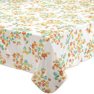 Butterfly Bliss Vinyl Table Cover by Chef's Pride
