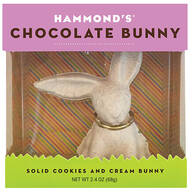 Hammond's® Cookies & Cream Chocolate Bunny