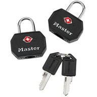 Master Lock® Assorted Travel Security Locks, 2 Pack