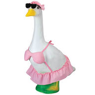 Bikini Goose Outfit