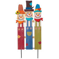 Scarecrow Fence Stake by Fox River™ Creations