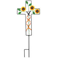Harvest Cross Yard Stake by Fox River™ Creations