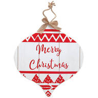 Personalized Ornament Wall Hanging by Holiday Peak™