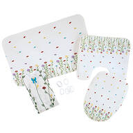 Wildflowers 4-Pc. Bathroom Collection