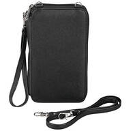 RFID Phone Wallet Shoulder Bag and Wristlet