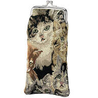 Animal Tapestry Eyeglass/Cigarette Pouch