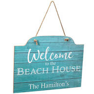Personalized Large Getaway Sign
