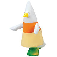 Candy Corn Goose Outfit