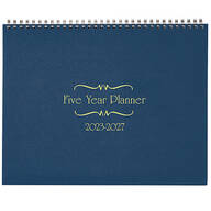 5-Year Calendar Diary 2023-2027