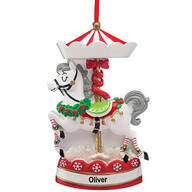 Personalized Carousel Ornament