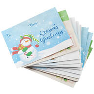 Gift Card Envelopes, Set of 12