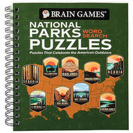 Brain Games® National Parks Word Search Puzzles