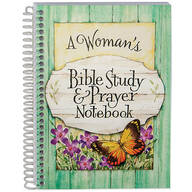 A Woman's Bible Study & Prayer Notebook
