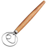 Scandinavian Dough Whisk by Home Marketplace™
