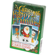 Christmas Happy Families Card Game