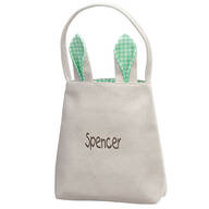 Personalized Bunny Ears Bag