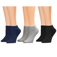 Low-Cut Diabetic Socks by Silver Steps™, 3 Pairs