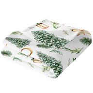 Holiday Throw Blanket, 50"x70"