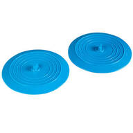 Silicone Sink Plugs, Set of 2