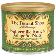 The Peanut Shop Buttermilk Ranch Jalapeño Peanuts