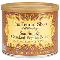 The Peanut Shop Sea Salt & Cracked Pepper Peanuts