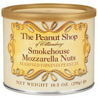 The Peanut Shop Smokehouse Mozzarella Peanuts