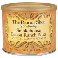 The Peanut Shop Smokehouse Bacon Ranch Peanuts